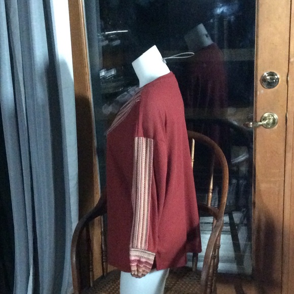 Casual Express Women’s Orange Long Sleeve Top M - Picture 4 of 6